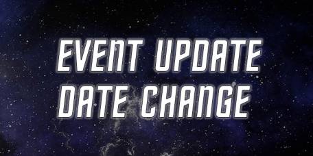 Event Update: Date Change